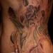tattoo galleries/ - Morning Glories Side Piece Detail
